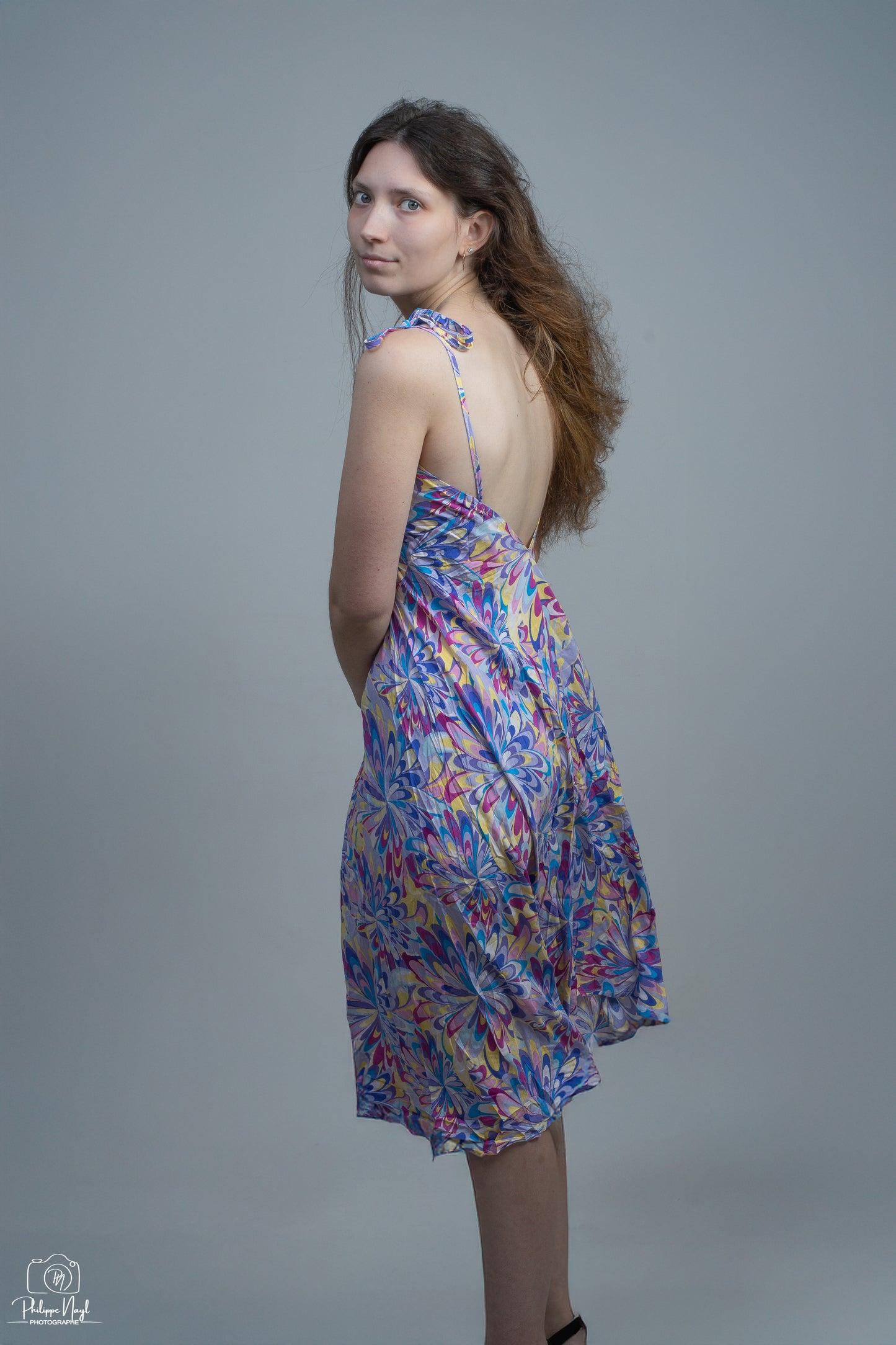 Robe d'été imprimée