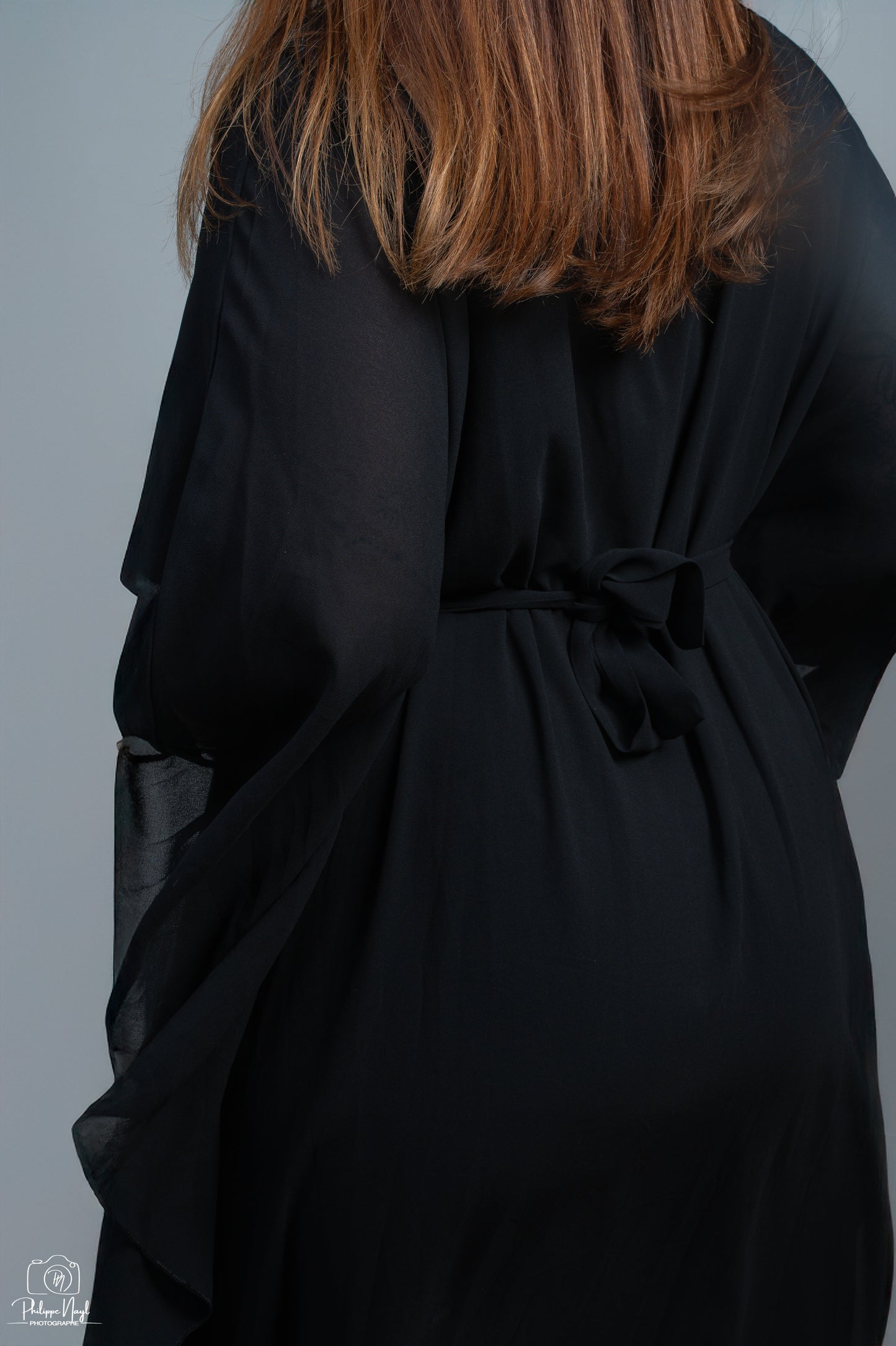 ABAYA FARACHA STRASS