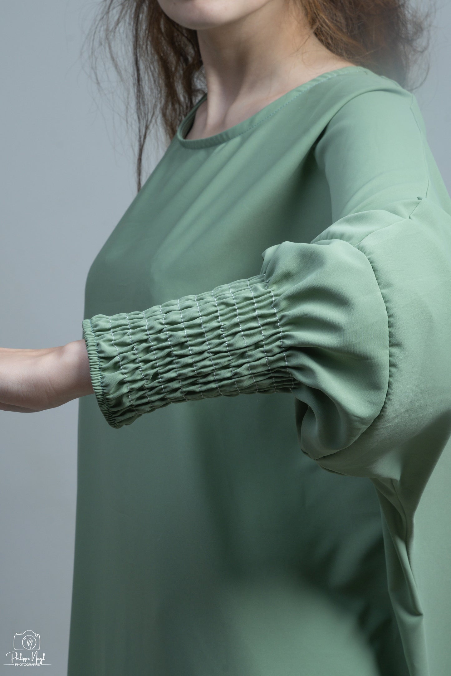 Abaya femme manche Elastique