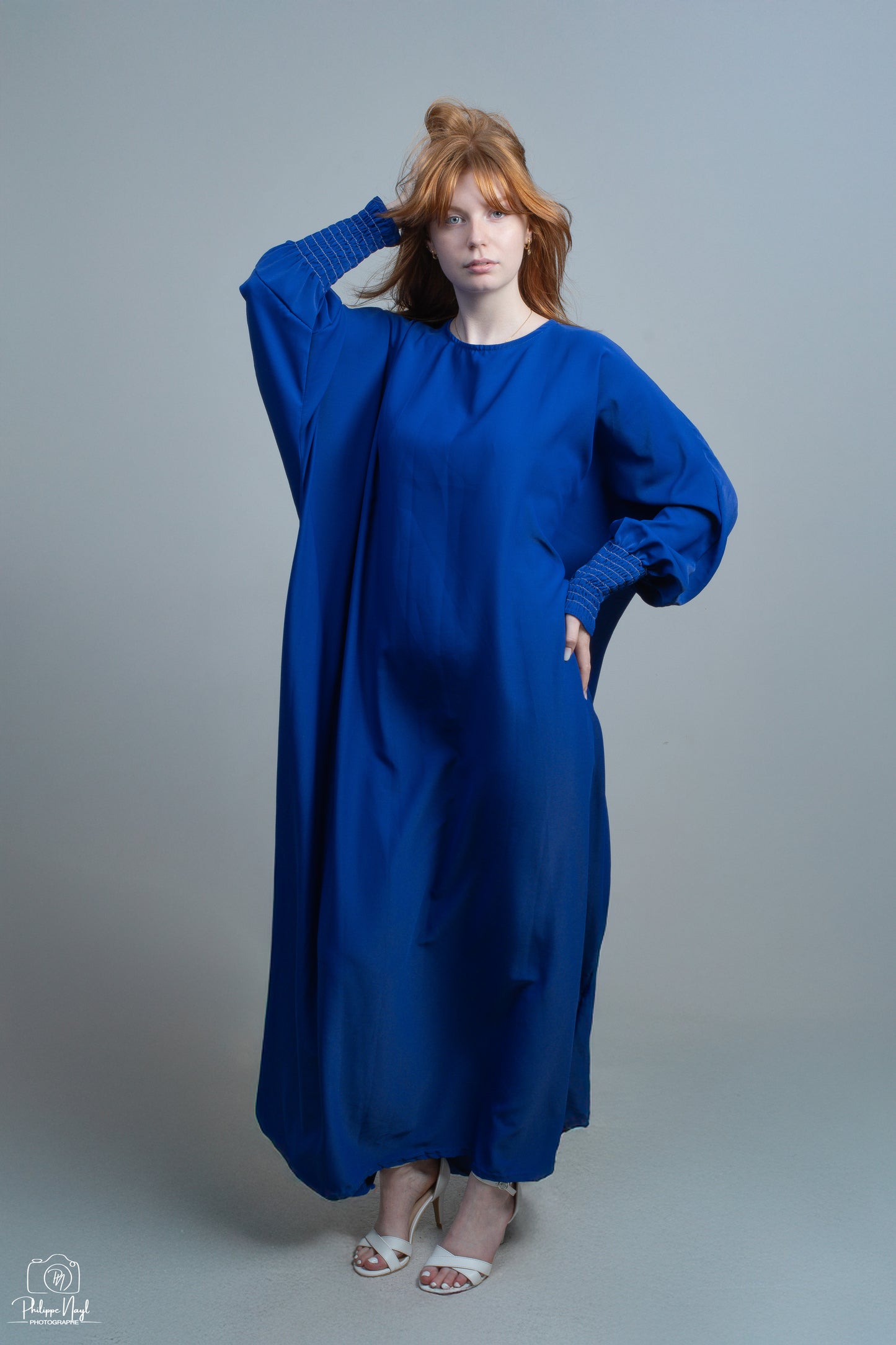 Abaya femme manche Elastique