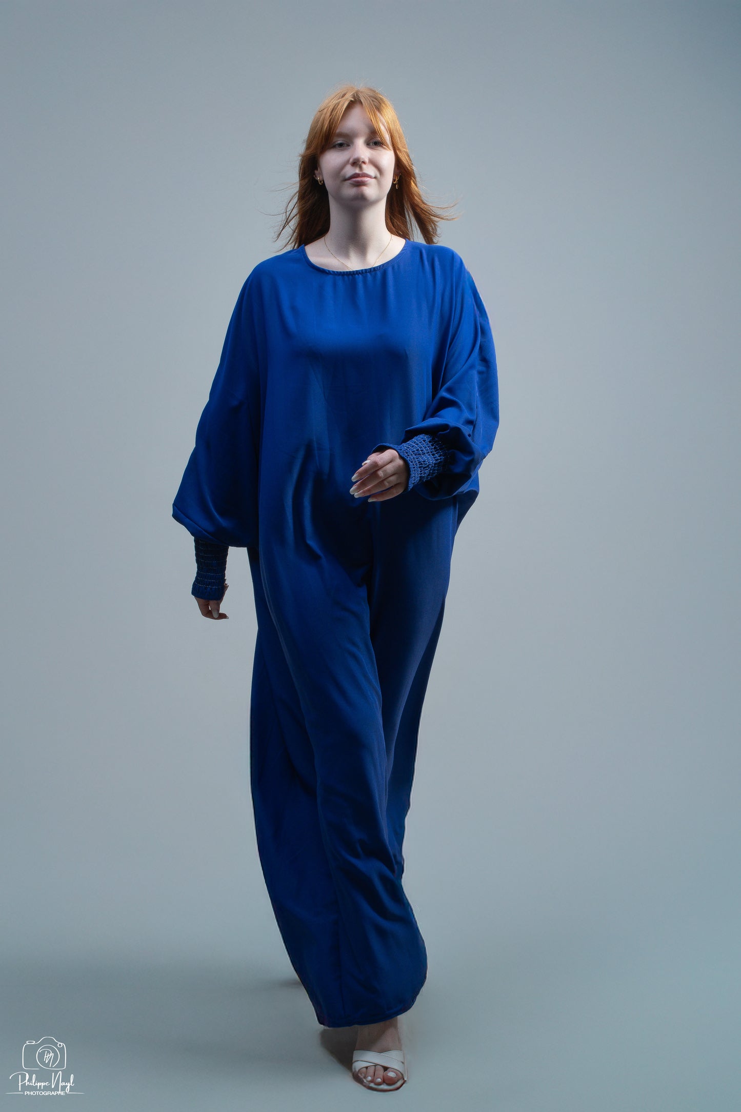 Abaya femme manche Elastique