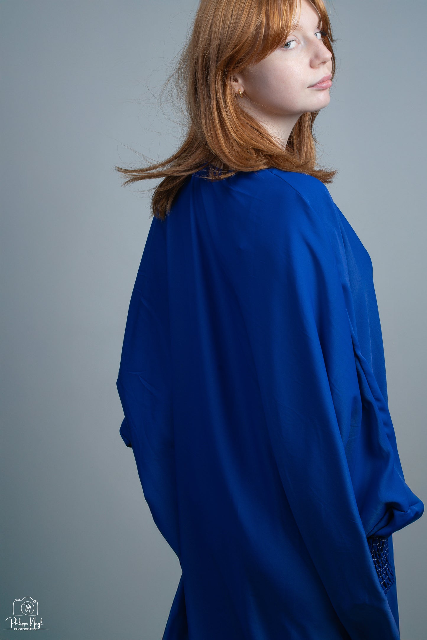 Abaya femme manche Elastique
