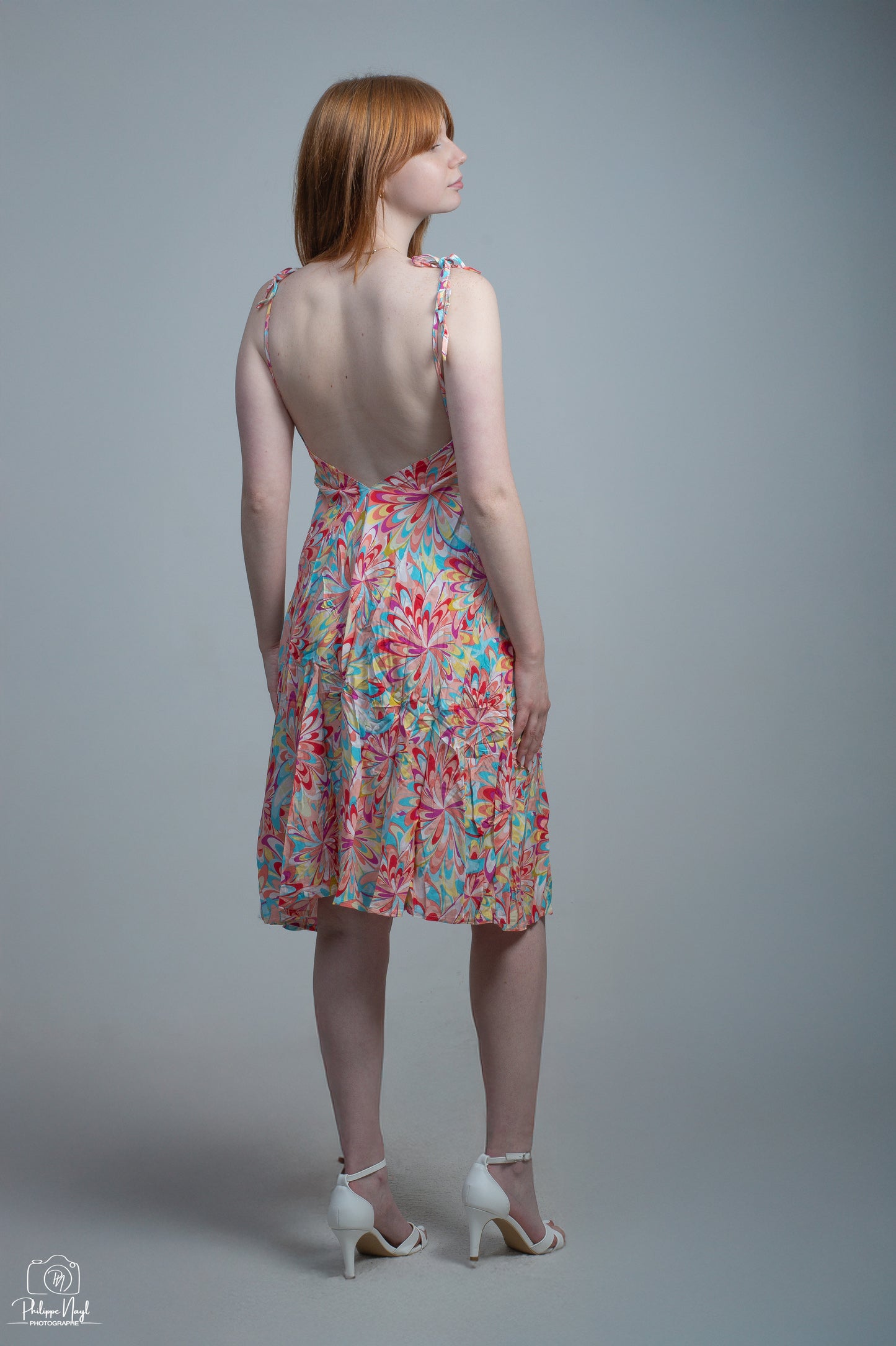 Robe d'été imprimée