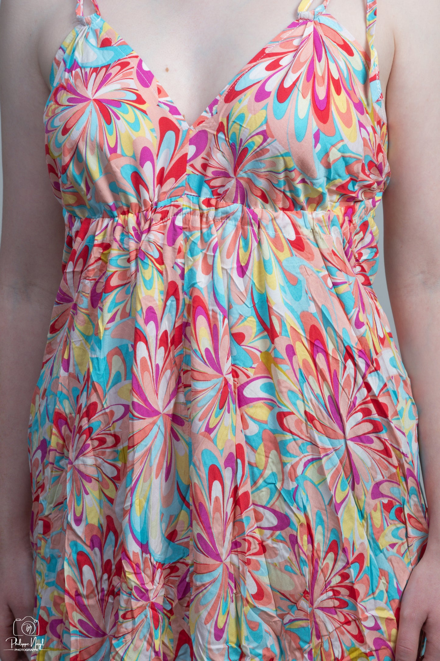 Robe d'été imprimée