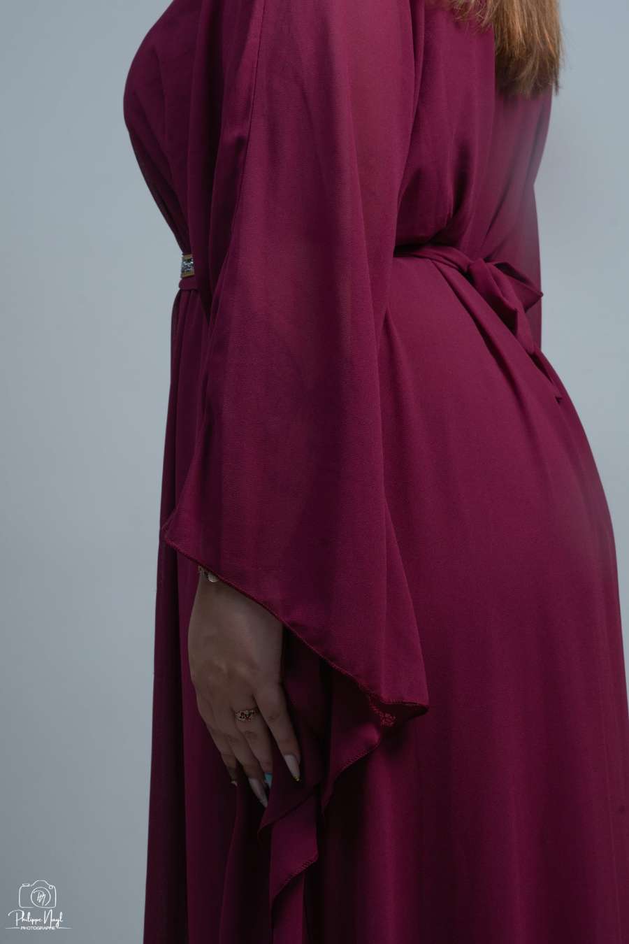 ABAYA FARACHA STRASS