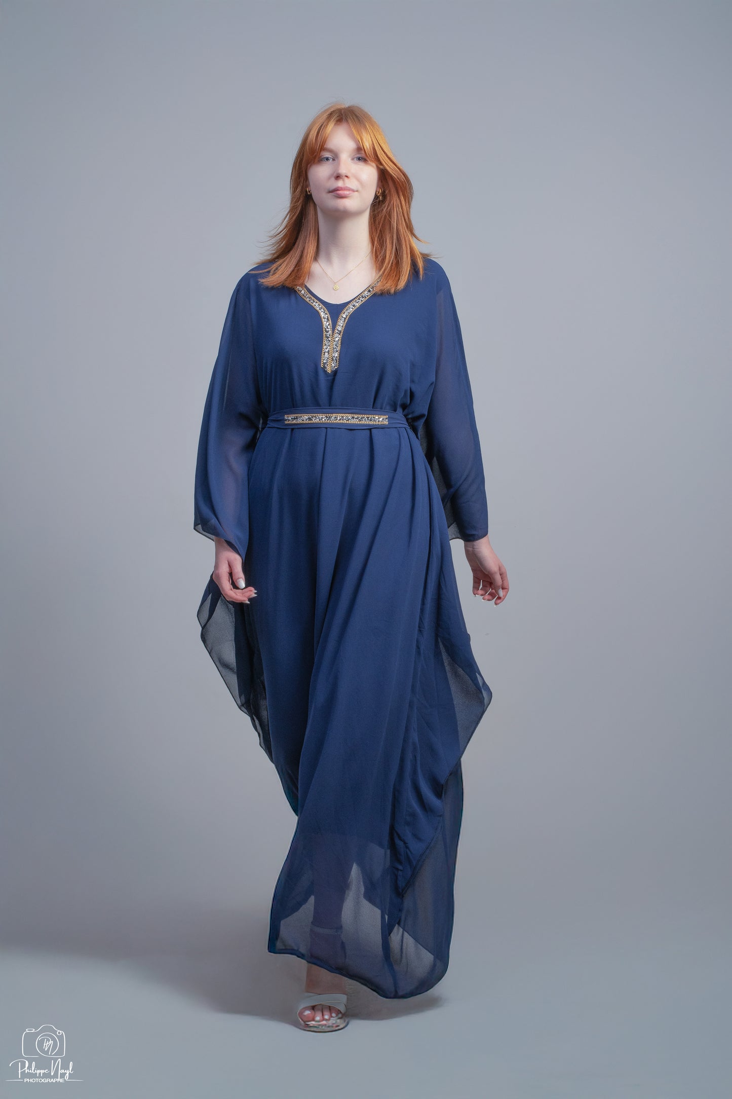 ABAYA FARACHA STRASS