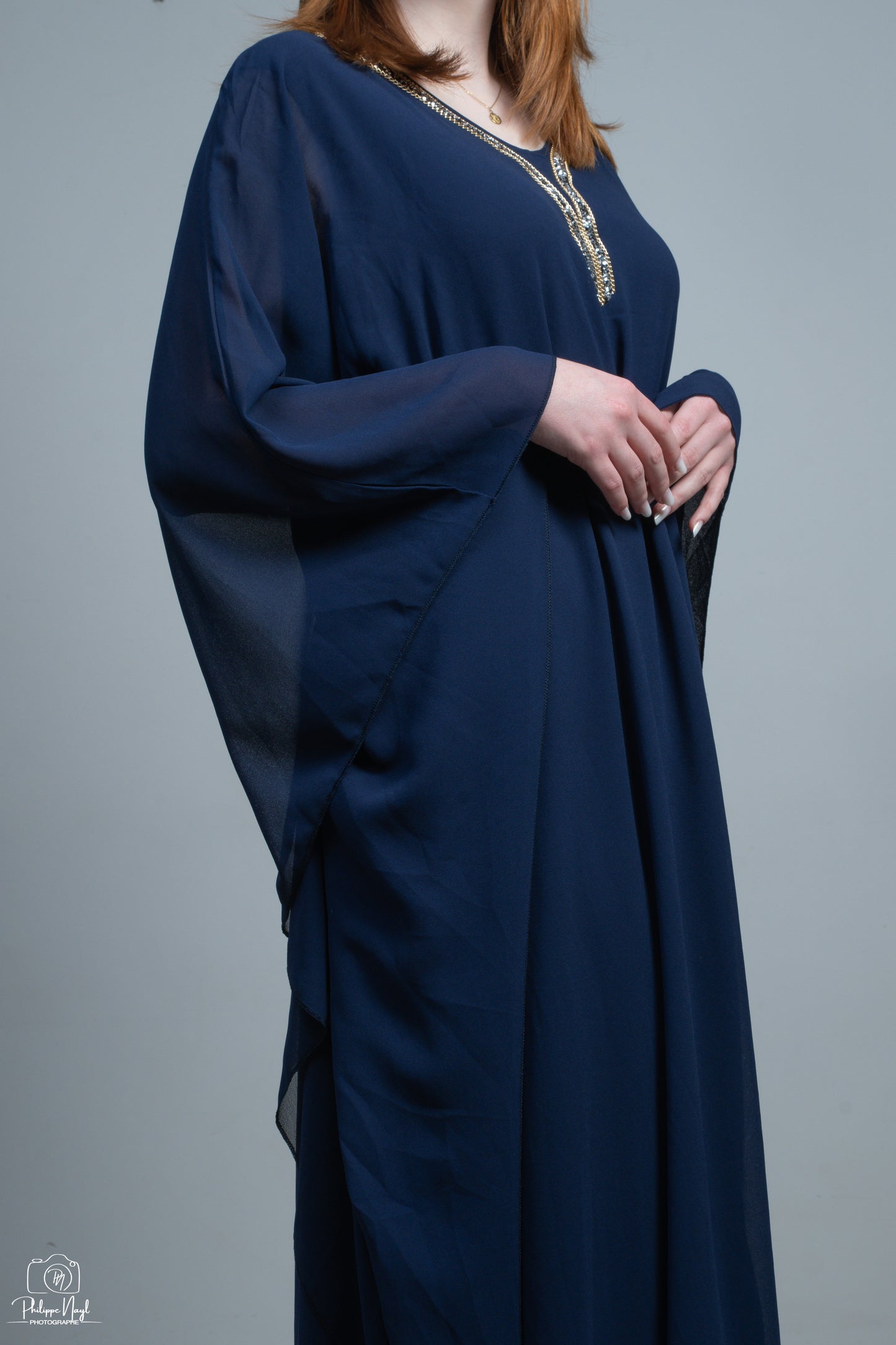 ABAYA FARACHA STRASS