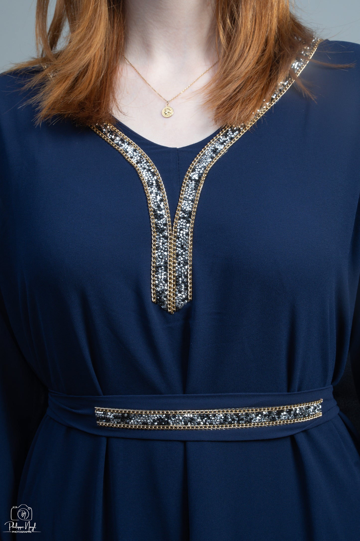 ABAYA FARACHA STRASS