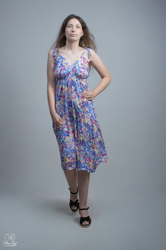 Robe d'été imprimée