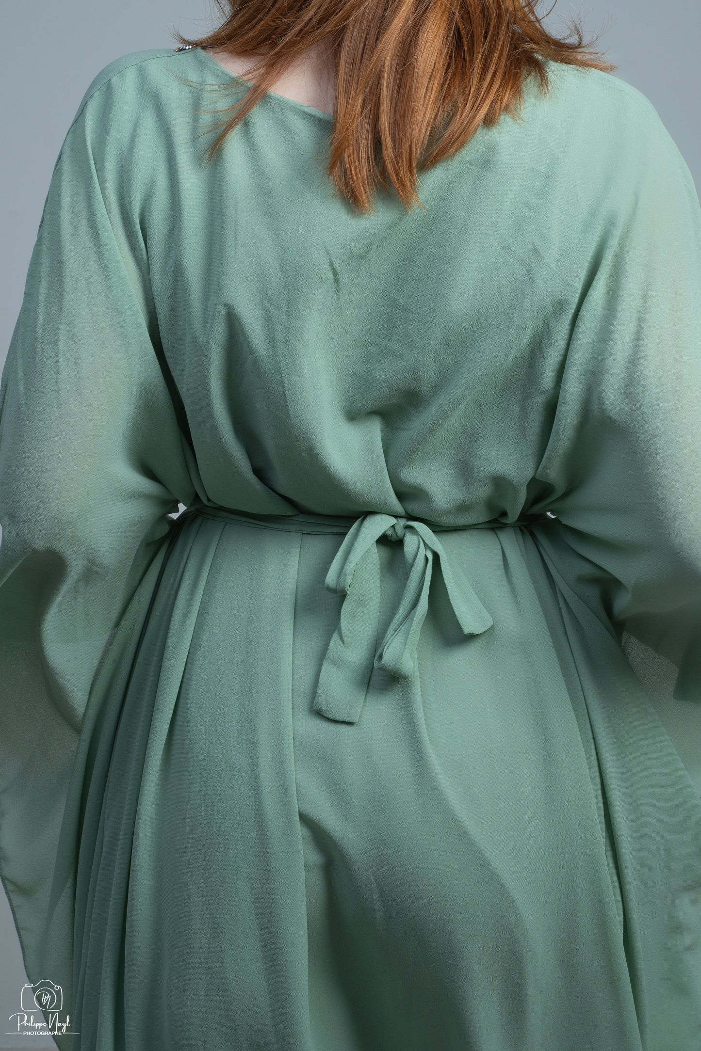 ABAYA FARACHA STRASS