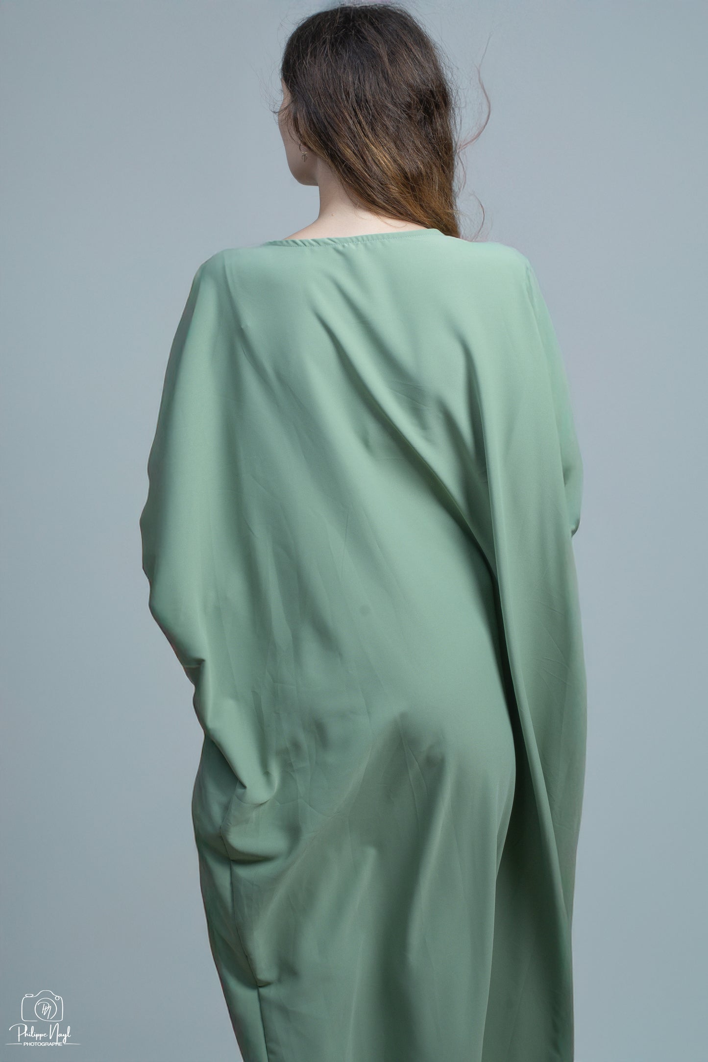 Abaya femme manche Elastique