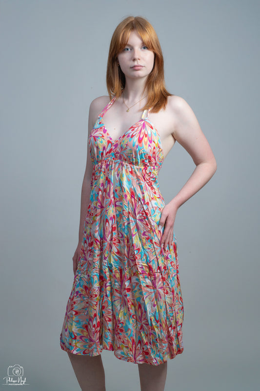 Robe d'été imprimée